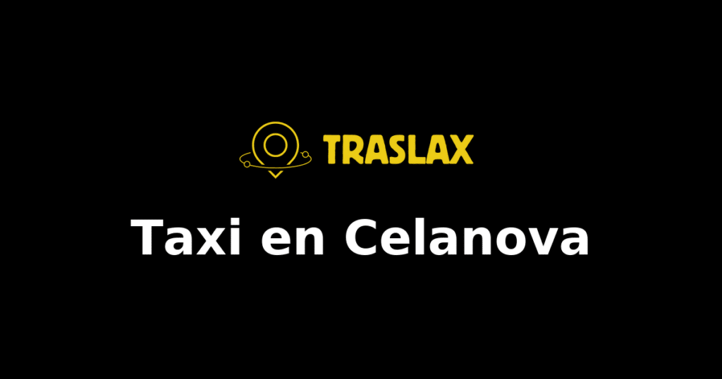 Taxi y traslado en Celanova