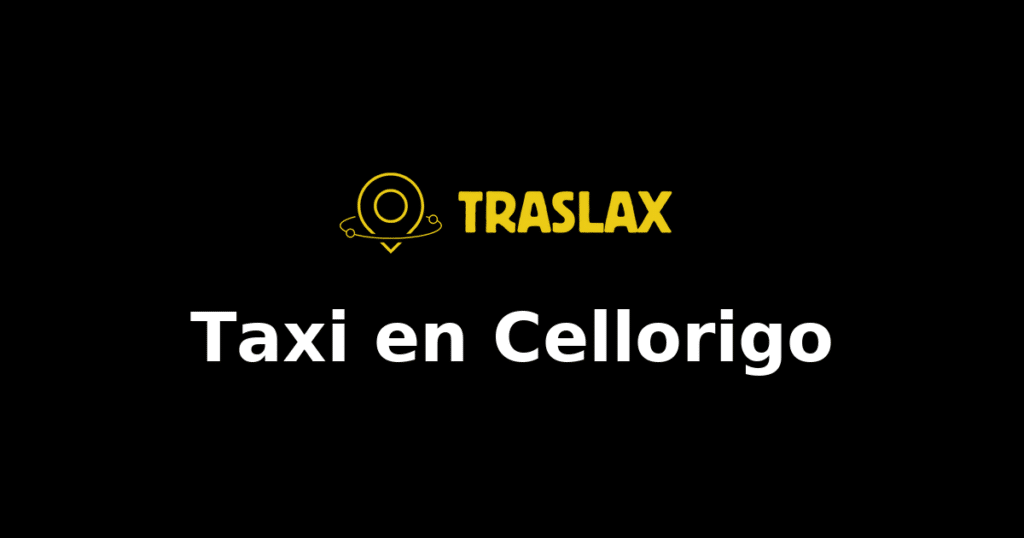 Taxi y traslado en Cellorigo