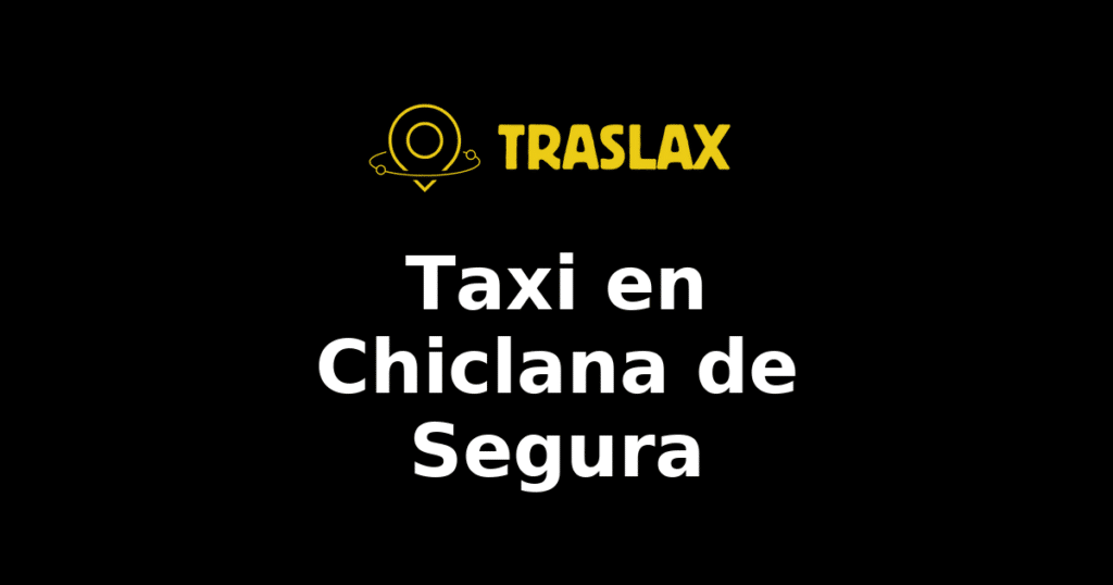 Taxi y traslado en Chiclana de Segura
