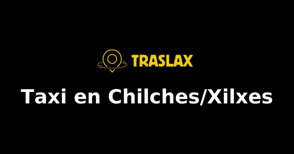 Taxi y traslado en Chilches/Xilxes