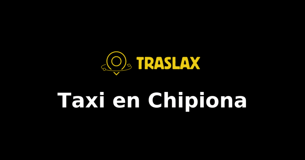 Taxi y traslado en Chipiona