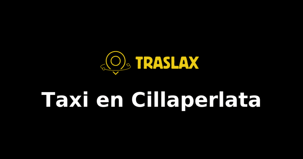 Taxi y traslado en Cillaperlata