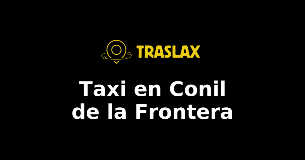 Taxi y traslado en Conil de la Frontera