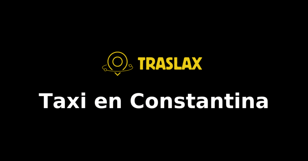 Taxi y traslado en Constantina