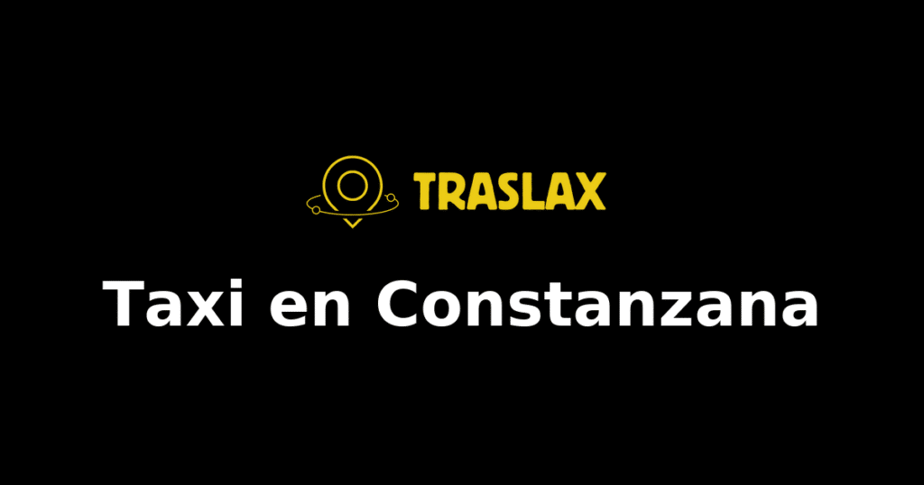 Taxi y traslado en Constanzana