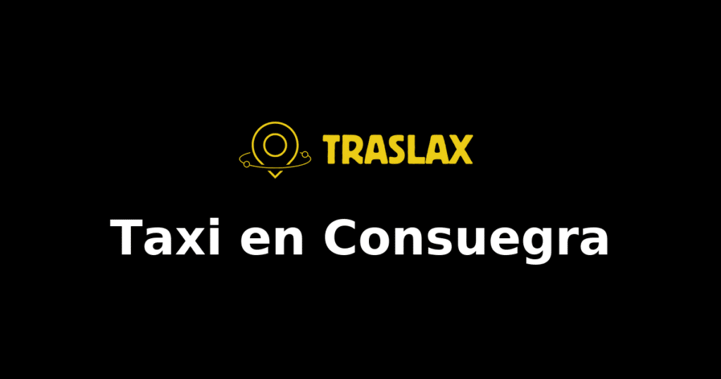 Taxi y traslado en Consuegra