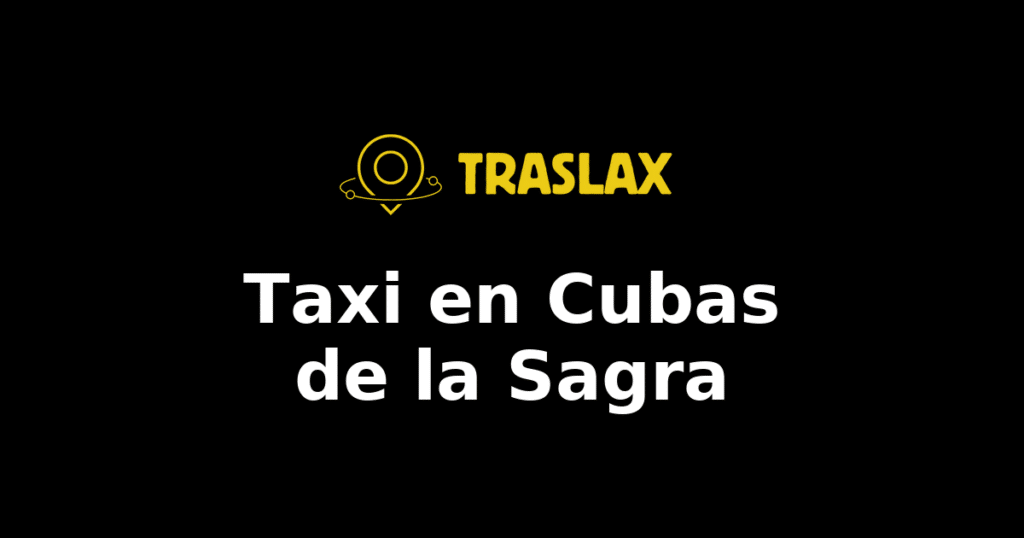 Taxi y traslado en Cubas de la Sagra