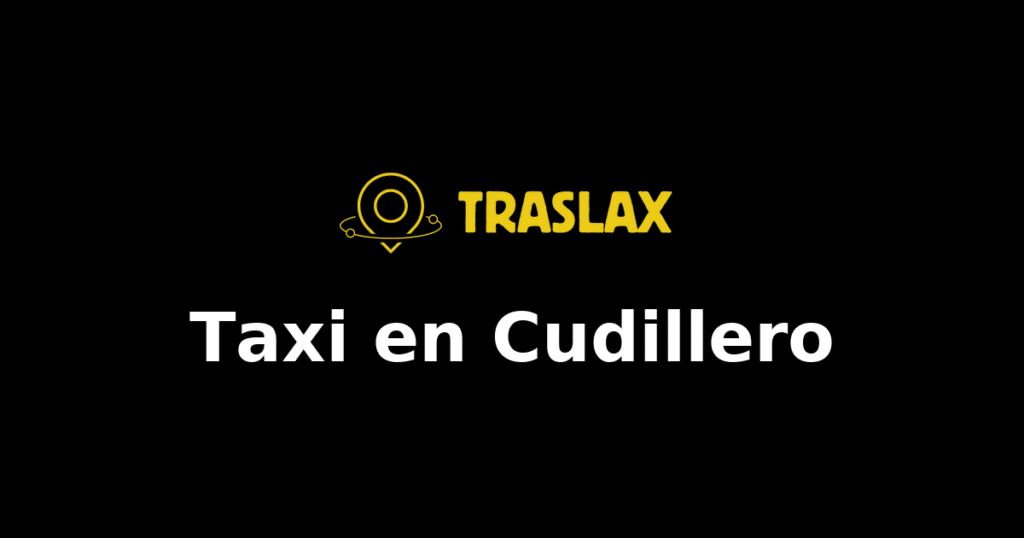 Taxi y traslado en Cudillero
