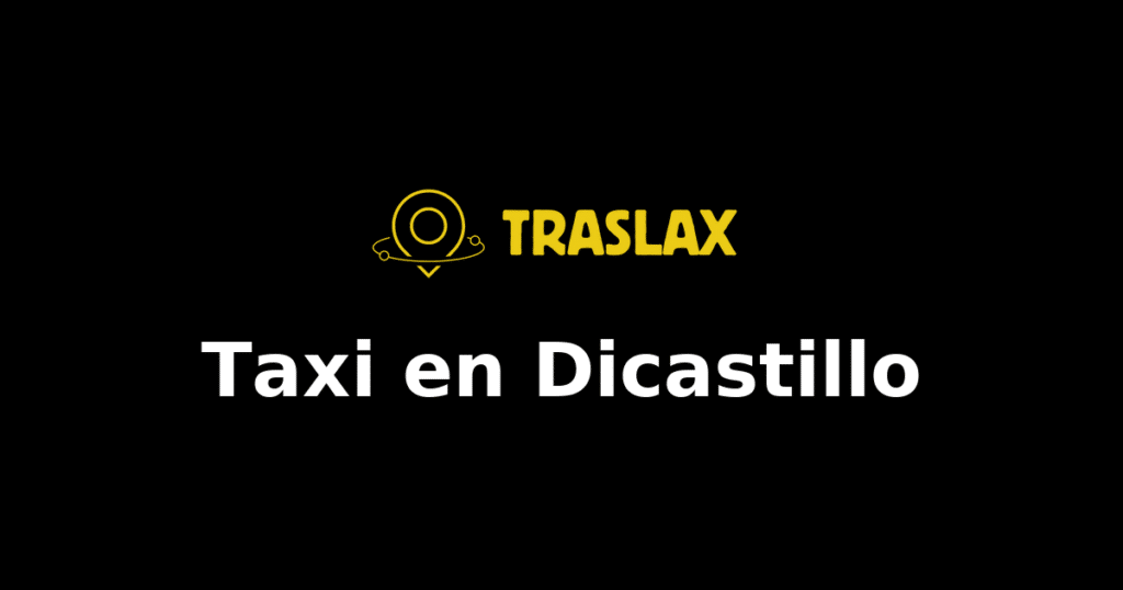 Taxi y traslado en Dicastillo