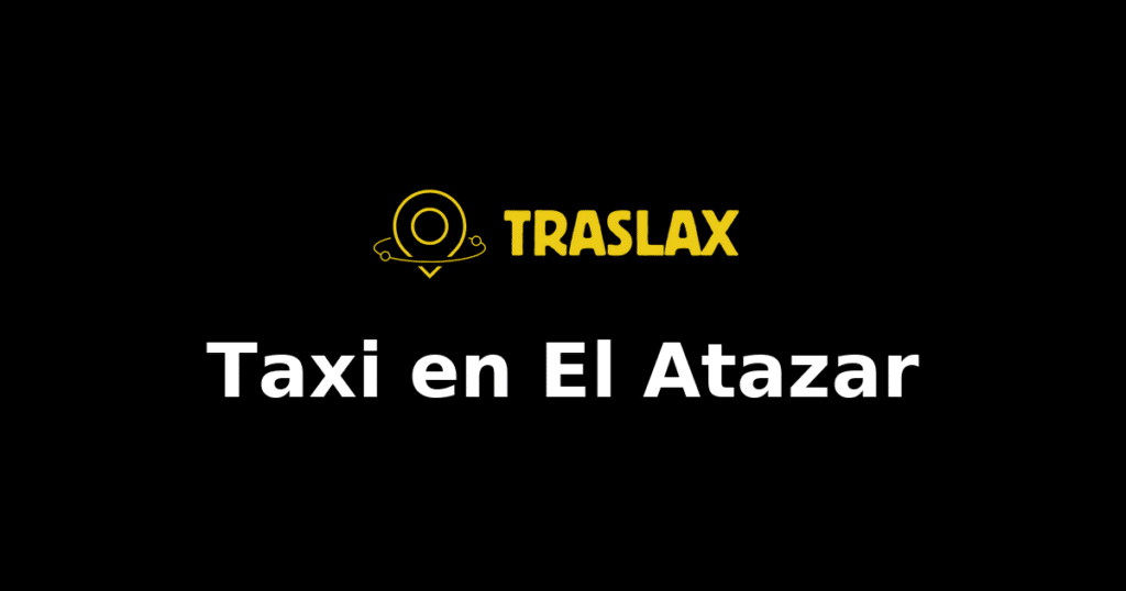 Taxi y traslado en El Atazar