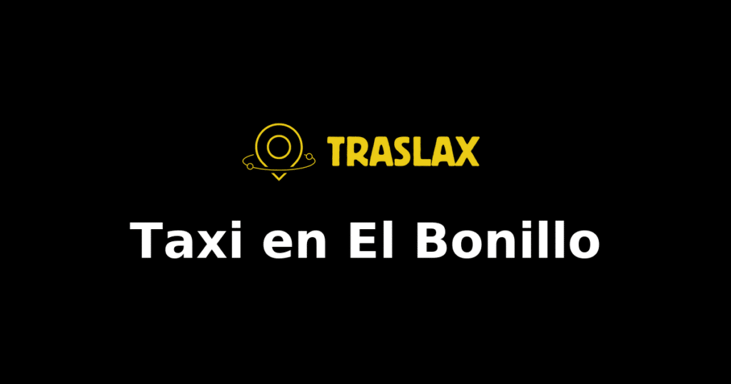 Taxi y traslado en El Bonillo