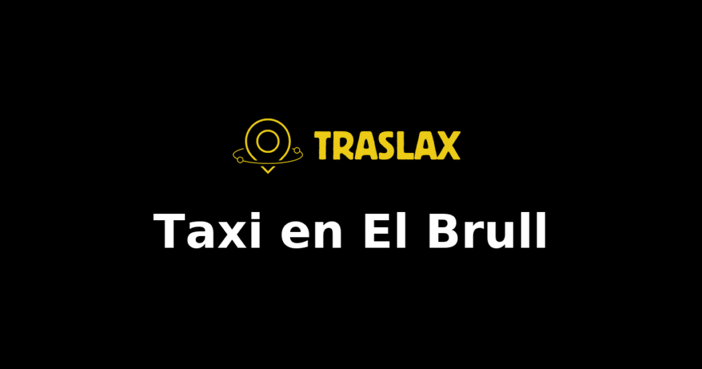 Taxi y traslado en El Brull