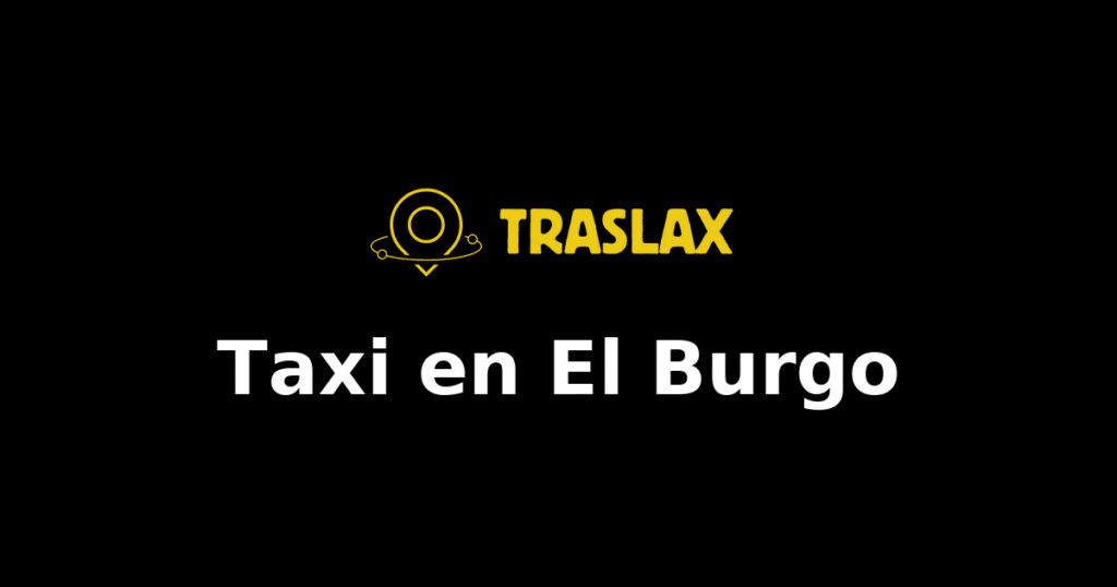 Taxi y traslado en El Burgo