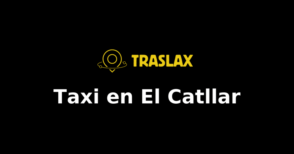 Taxi y traslado en El Catllar