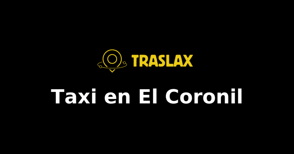Taxi y traslado en El Coronil