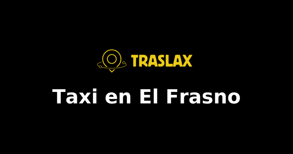 Taxi y traslado en El Frasno