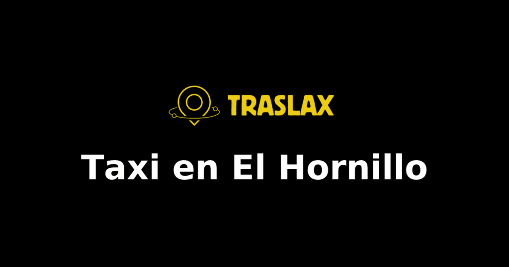 Taxi y traslado en El Hornillo