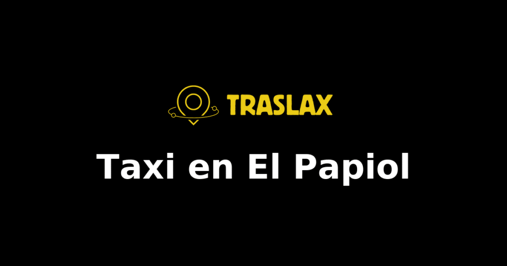 Taxi y traslado en El Papiol