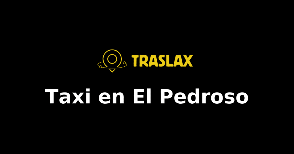 Taxi y traslado en El Pedroso