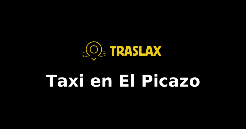 Taxi y traslado en El Picazo