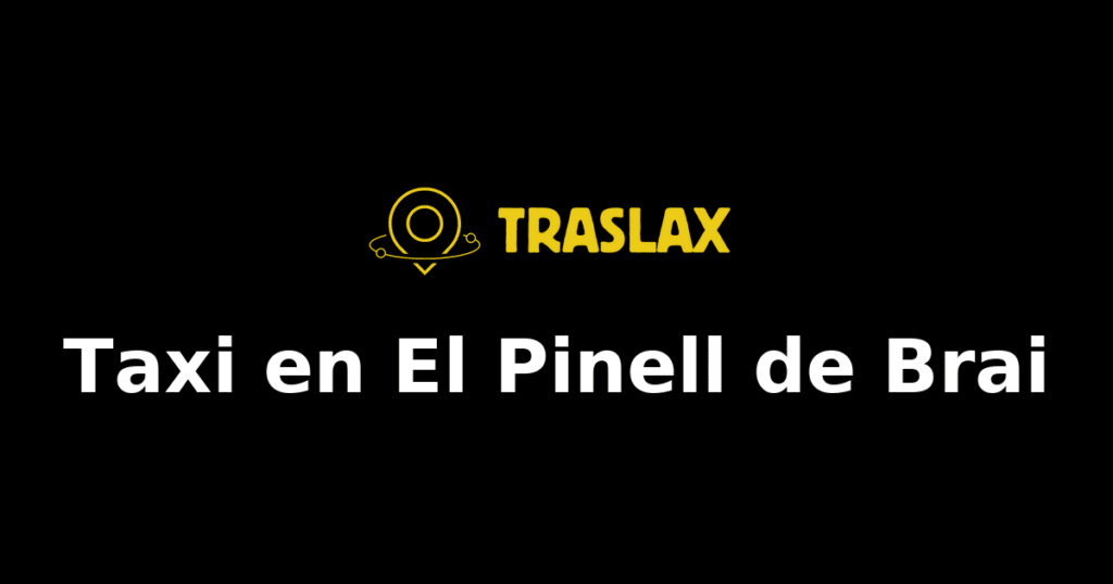Taxi y traslado en El Pinell de Brai