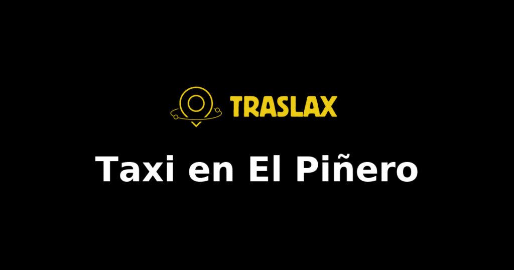 Taxi y traslado en El Piñero