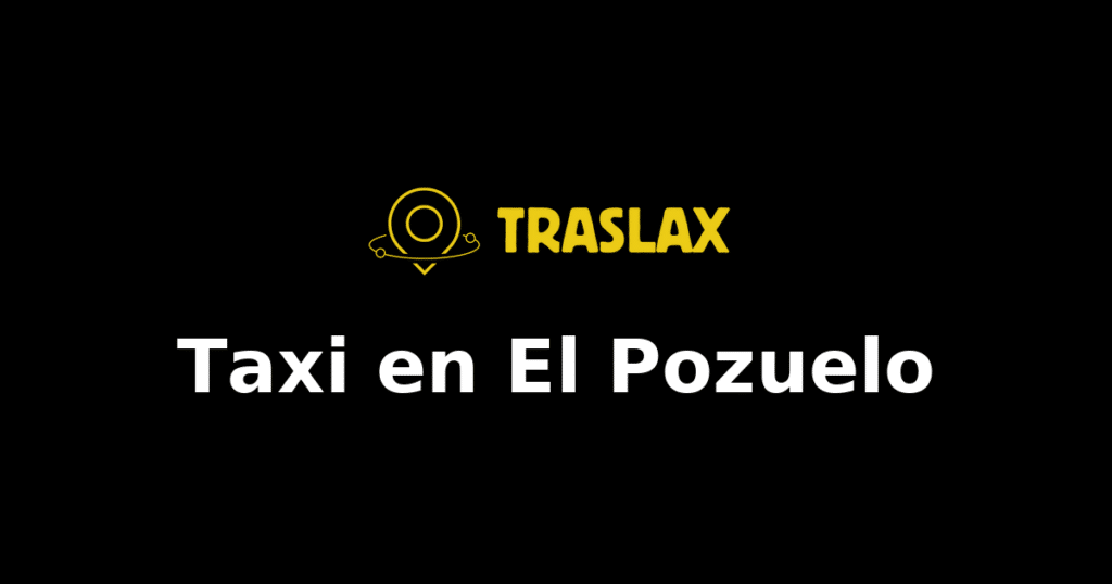 Taxi y traslado en El Pozuelo