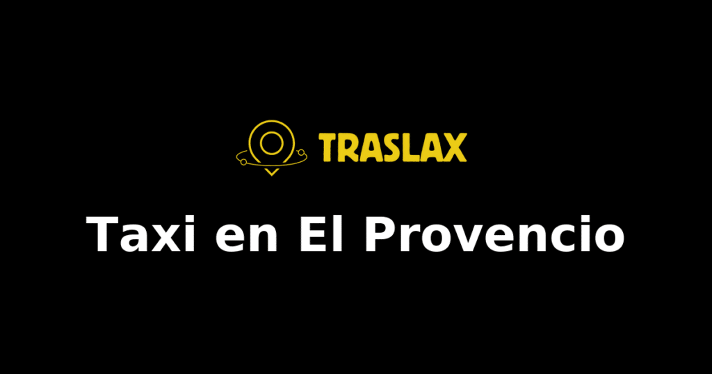 Taxi y traslado en El Provencio