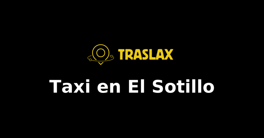 Taxi y traslado en El Sotillo