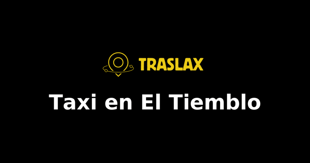 Taxi y traslado en El Tiemblo