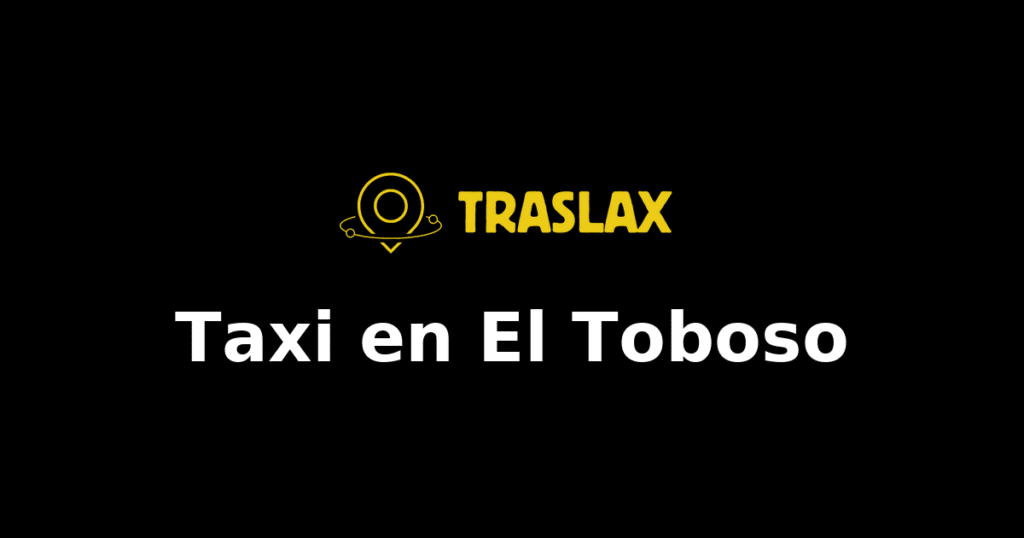Taxi y traslado en El Toboso