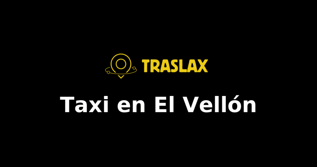Taxi y traslado en El Vellón