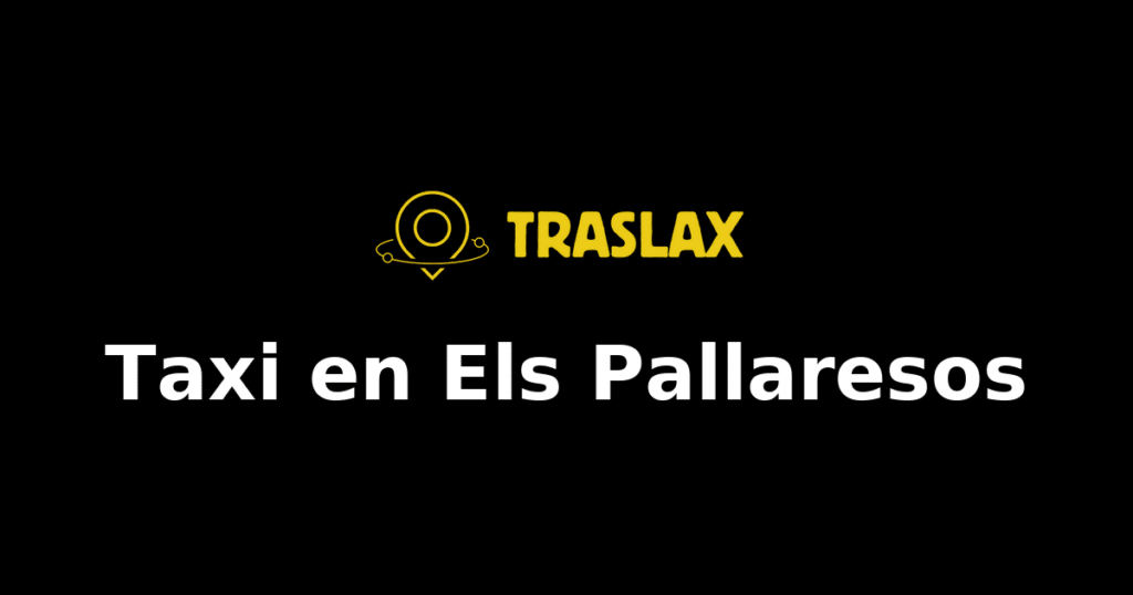 Taxi y traslado en Els Pallaresos