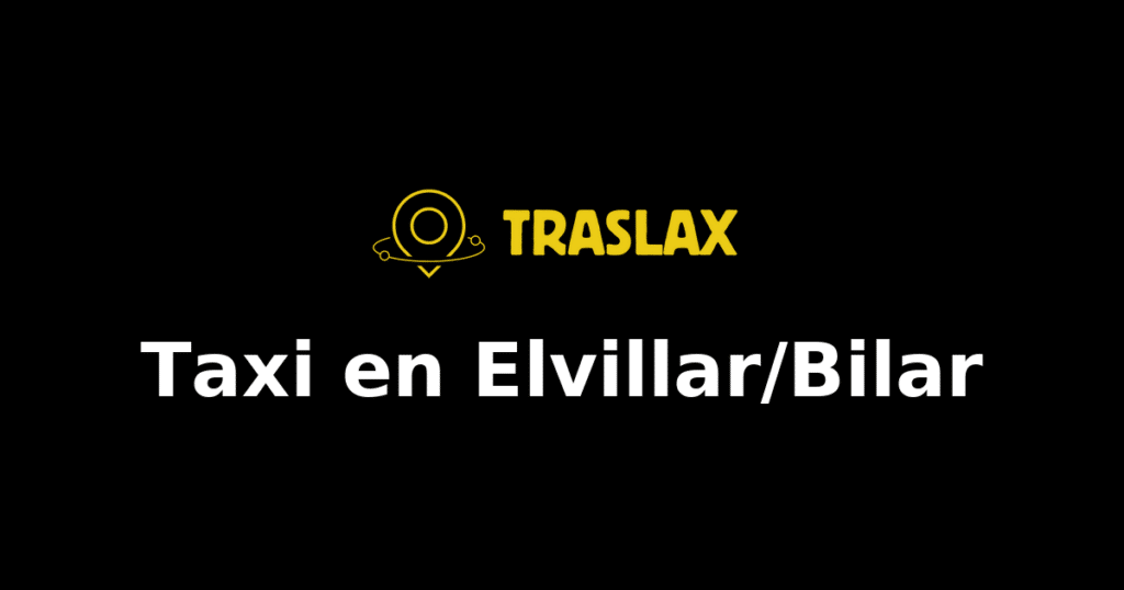 Taxi y traslado en Elvillar/Bilar