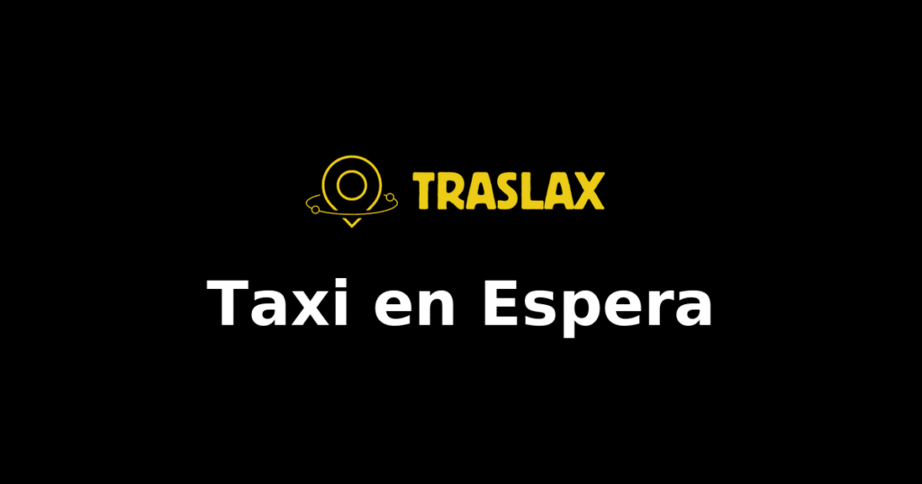 Taxi y traslado en Espera