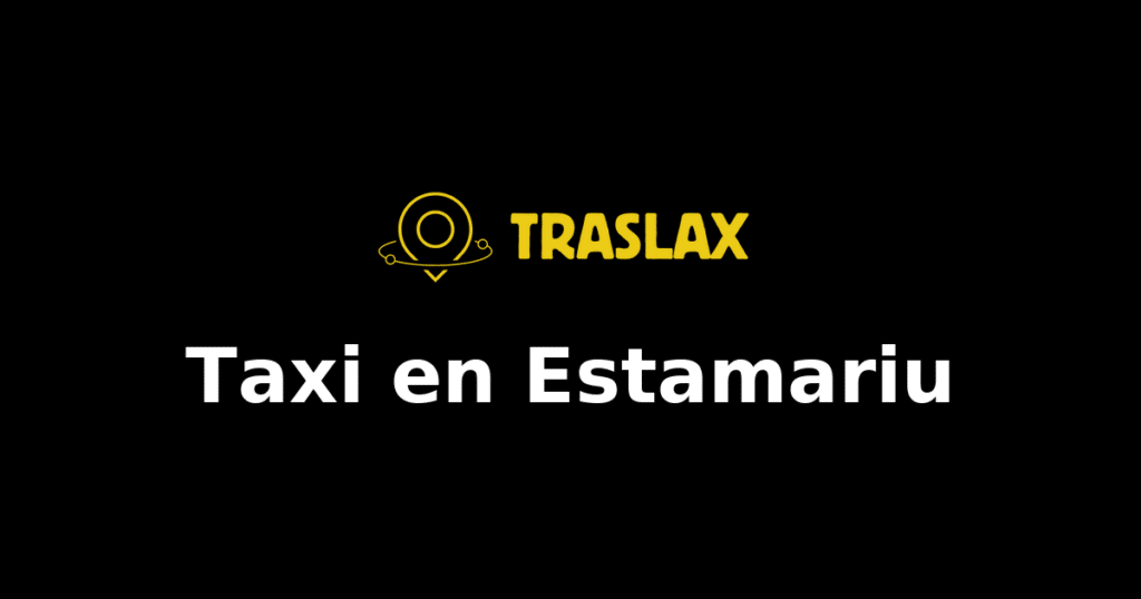 Taxi y traslado en Estamariu