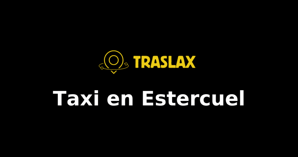 Taxi y traslado en Estercuel