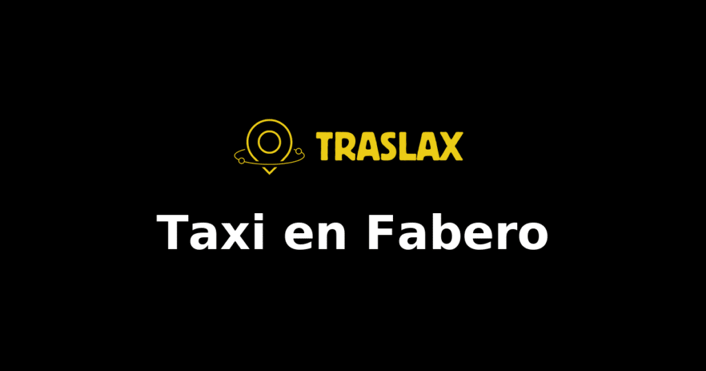 Taxi y traslado en Fabero