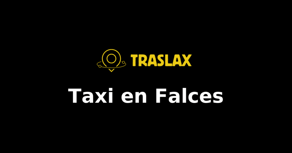 Taxi y traslado en Falces