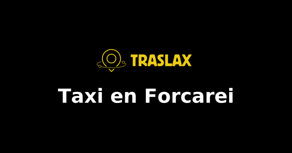 Taxi y traslado en Forcarei