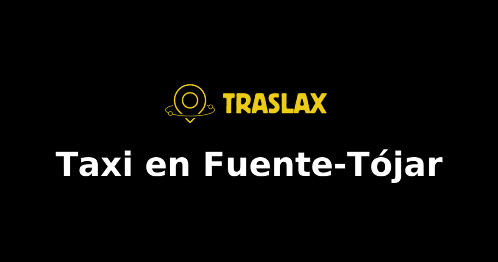 Taxi y traslado en Fuente-Tójar