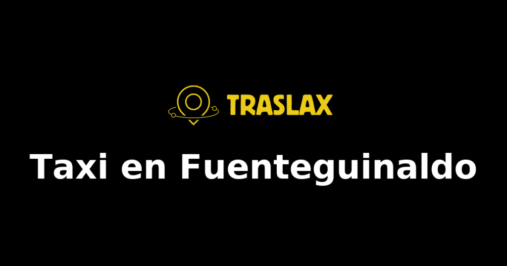 Taxi y traslado en Fuenteguinaldo