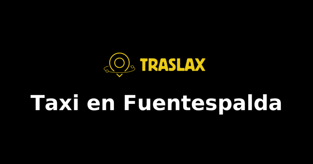 Taxi y traslado en Fuentespalda