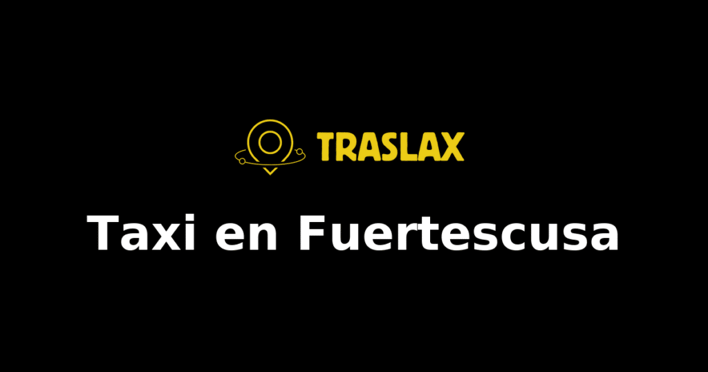 Taxi y traslado en Fuertescusa