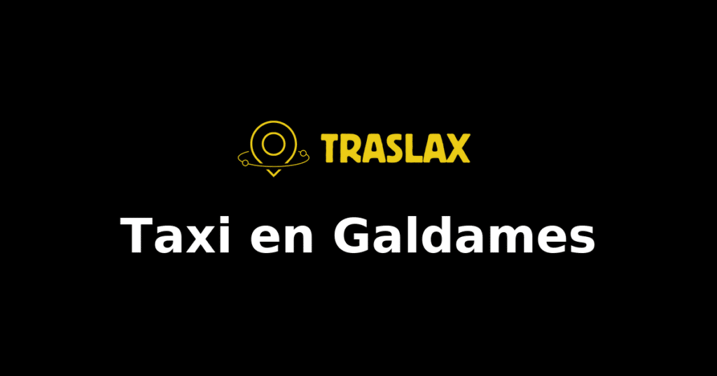 Taxi y traslado en Galdames