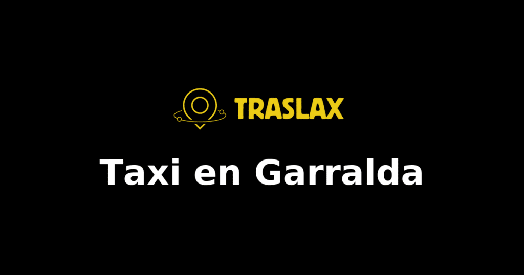 Taxi y traslado en Garralda