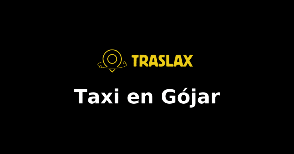 Taxi y traslado en Gójar
