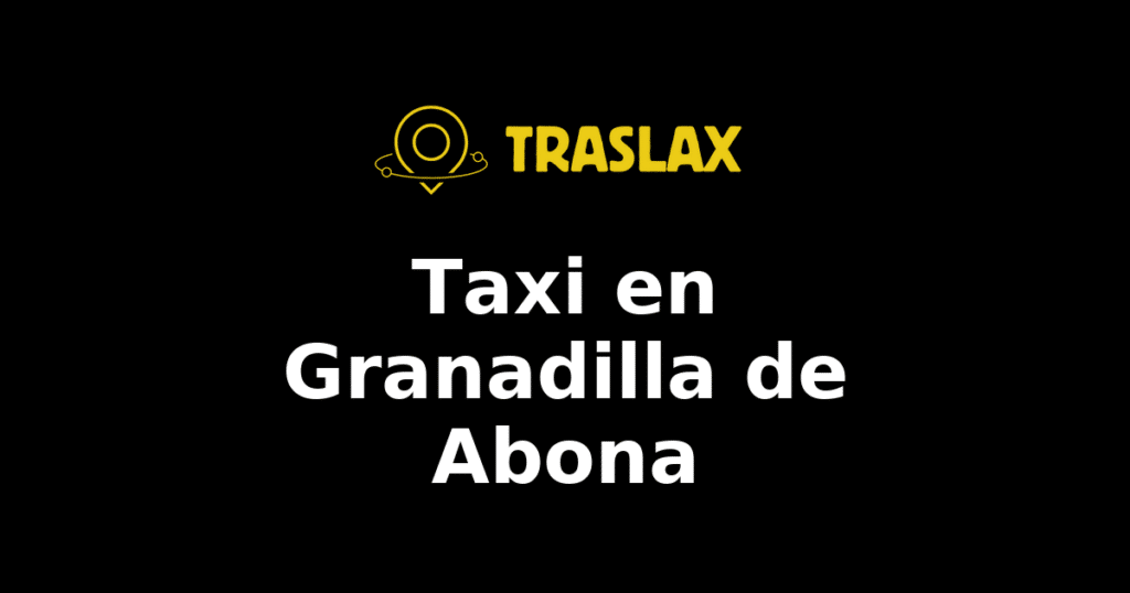 Taxi y traslado en Granadilla de Abona