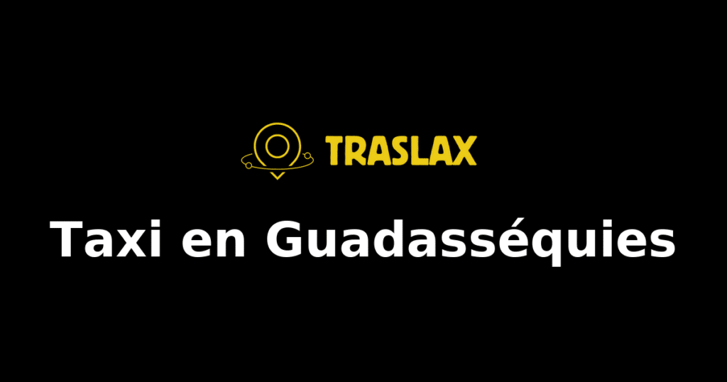 Taxi y traslado en Guadasséquies
