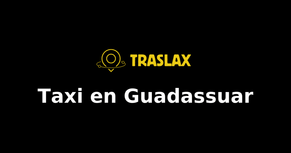 Taxi y traslado en Guadassuar